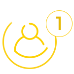 Descarga la app y añade tus datos personales